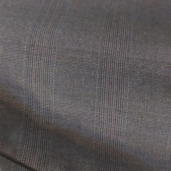 Banana Republic Ryan Trouser,  blue window pane. Size 4 - Picture 5 of 7